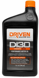 Driven 18306 DI30 5W-30 Synthetic Direct Injection Performance Motor Oil