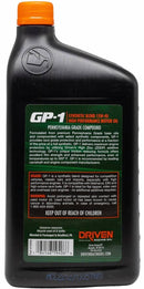 Driven 19406 GP-1 15W-40 Synthetic Blend High Performance Oil