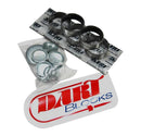 Dart 32000002 Engine Block Hardware Big M Big Block Chevy Parts Kit, Coated Bearings