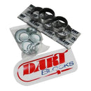 Dart 32000022 Engine Block Hardware Big M Big Block Chevy Parts Kit, ORB Style