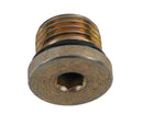 Dart 32892500 Plug Fitting, 1/2" Male Straight Cut O-Ring