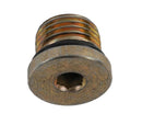 Dart 32892500 Plug Fitting, 1/2" Male Straight Cut O-Ring