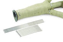 Design Engineering 10201 Stainless Steel Locking Ties - 8" (9 Pack)