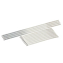 Design Engineering 10205 Stainless Steel Locking Ties - 8" & 14" Pack