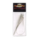 Design Engineering 10205 Stainless Steel Locking Ties - 8" & 14" Pack