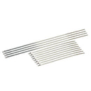 Design Engineering 10205 Stainless Steel Locking Ties - 8" & 14" Pack