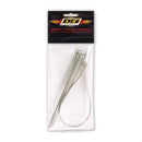 Design Engineering 10205 Stainless Steel Locking Ties - 8" & 14" Pack