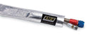 Design Engineering 10404 Heat Sheath, Aluminized Sleeving - 1.25" x 36"