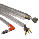 Design Engineering 10404 Heat Sheath, Aluminized Sleeving - 1.25" x 36"