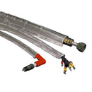 Design Engineering 10419 Heat Sheath, Aluminized Sleeving - 1" x 36"