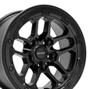 Defiant DF01 Satin Black Wheels 9511041
