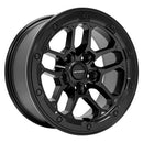 Defiant DF01 Satin Black Wheels 9511041