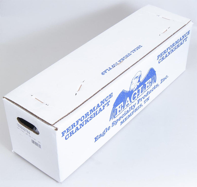 Eagle 103503750 Chevrolet 383 Cast Steel Crankshaft 3.750" Stroke