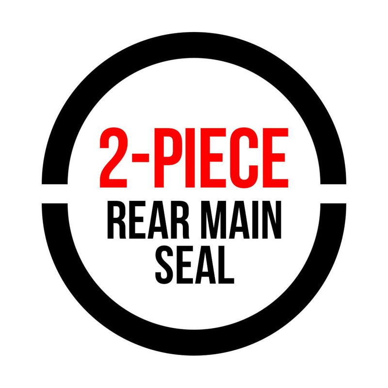 Eagle 435035005700 Forged 4340 Steel Crankshaft, SB Chevy - 3.500" Stroke