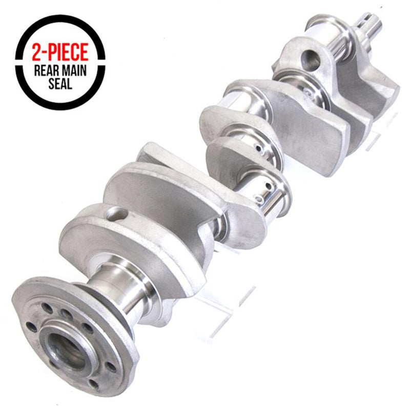 Eagle 435035005700 Forged 4340 Steel Crankshaft, SB Chevy - 3.500" Stroke