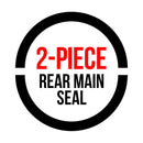 Eagle 445442546385 Crankshaft 2-Piece Seal Internal Balance