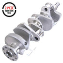 Eagle Chrysler RB 4340 Crank 4.5in Stroke 2.2in Rod Pin 8 Bolt Flange
