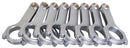 Eagle CRS5400C3D ESP 4340 H-Beam Connecting Rods, For SB Ford 5.400"