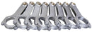 Eagle CRS5400S3D Forged 4340 Connecting Rods Small Block Ford 5.400"