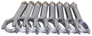 Eagle CRS5933F3D .933" 4340 H-Beam Connecting Rods, Ford 4.6l Modular