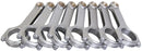 Eagle 6100L3D H-Beam Connecting Rods: Chevrolet, LS (set of 8) - .927" pin size