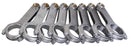 Eagle CRS61353D 6.135" ESP 4340 H-Beam Connecting Rods, BB Chevy 6.135"