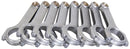 Eagle CRS6200B3D ESP H-Beam Connecting Rods, Small Block Chevy 6.200"