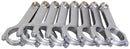 Eagle CRS6200B3D ESP H-Beam Connecting Rods, Small Block Chevy 6.200"