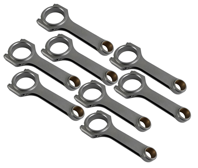 Eagle CRS63853DL19 ESP 4340 H-Beam Connecting Rods, BB Chevy 6.385"