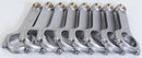 Eagle CRS66603D2000 ESP H-Beam Connecting Rods, Chevy 6.660"