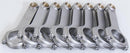 Eagle CRS66603D2000 ESP H-Beam Connecting Rods, Chevy 6.660"