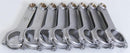 Eagle CRS67003DL19 H-Beam Connecting Rods, Fits Chevy Big Block, 6.700" Length