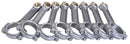 Eagle FSI6000B Connecting Rods FSI I-Beam Forged 4340 Steel, 6.000"