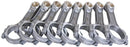 Eagle SIR5400FB SIR I-Beam Connecting Rods, Ford SB Windsor - 5.400"