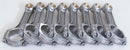 Eagle SIR5700SBLW SIR I-Beam Connecting Rods, Fits Chevy Small Block 5.700" LW