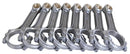 Eagle SIR5956FB SIR I-Beam Connecting Rods, SB Ford 5.956"