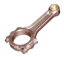 Eagle SIR6135B SIR 5140 I-Beam Connecting Rods, BB Chevy 6.135"