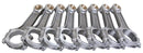 Eagle SIR6135B SIR 5140 I-Beam Connecting Rods, BB Chevy 6.135"