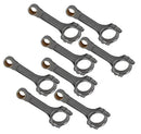Eagle SIR6200BBLW SIR I-Beam Connecting Rods, Chevy / Ford 6.200"