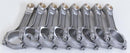 Eagle SIR6250BBLW Forged I Beam Connecting Rods 6.250", SB Chevy