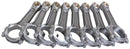 Eagle SIR6385B SIR I-Beam Connecting Rods, Big Block Chevy 6.385" - Bushed