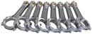 Eagle SIR6385B SIR I-Beam Connecting Rods, Big Block Chevy 6.385" - Bushed