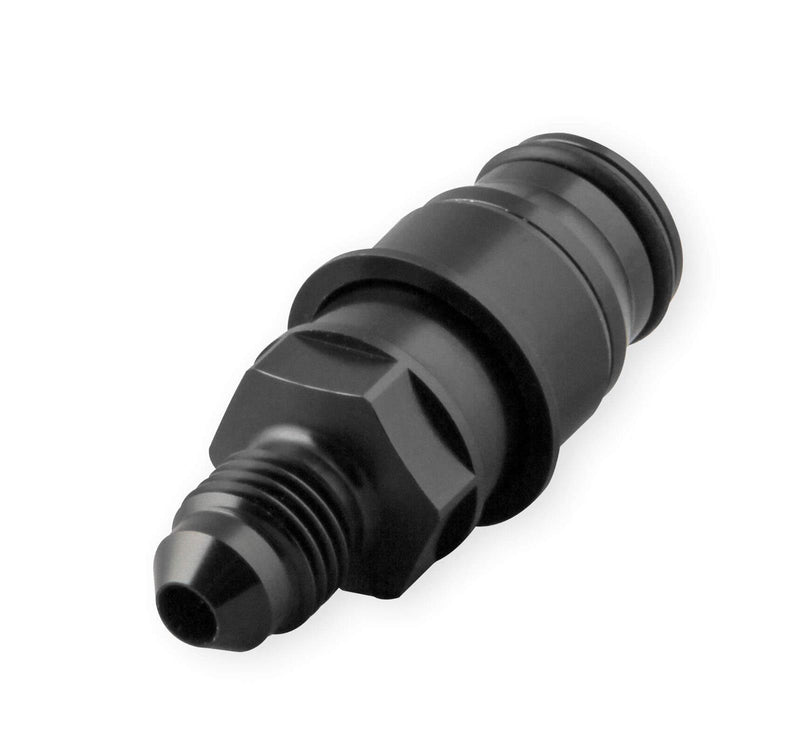 Earl's LS0024ERL Clutch Adapter Fitting, Quick-Disconnect Male -4AN