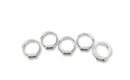 Earl's 750010ERL Vapor Guard Hose Clamps, for 3/8" Hose - Crimp Style