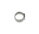 Earl's 750010ERL Vapor Guard Hose Clamps, for 3/8" Hose - Crimp Style