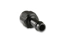 Earl's 750166ERL Vapor Guard Hose End, -6AN Straight to 3/8"