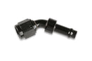 Earl's 754166ERL Vapor Guard Hose End, -6AN 45?? Angle to 3/8"