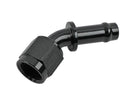Earl's 754166ERL Vapor Guard Hose End, -6AN 45?? Angle to 3/8"