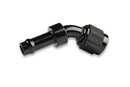 Earl's 754166ERL Vapor Guard Hose End, -6AN 45?? Angle to 3/8"