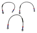 EBC Stainless Steel Braided Brake Lines BLA7223-3L